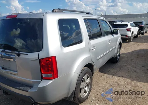 2011 Honda Pilot Ex-L из США, поврежденный, VIN 5FNYF3H6XBB008820